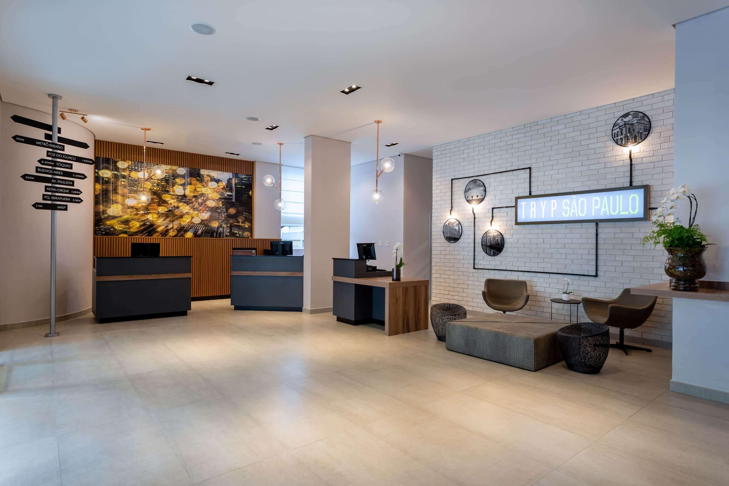 Tryp By Wyndham Sao Paulo Paulista Paraiso מראה חיצוני תמונה