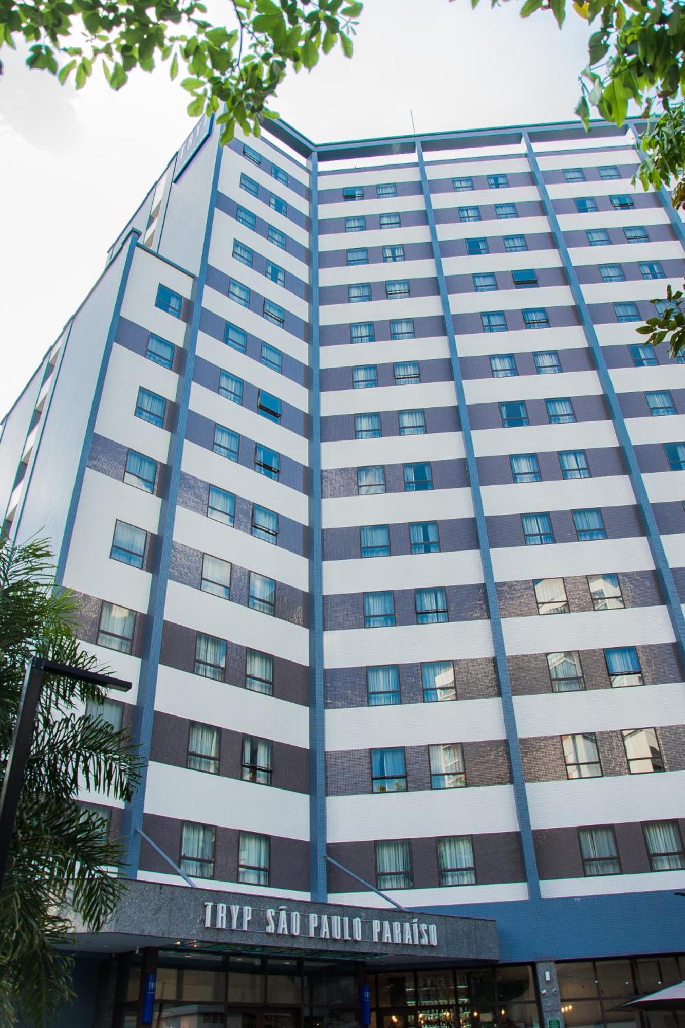 Tryp By Wyndham Sao Paulo Paulista Paraiso מראה חיצוני תמונה